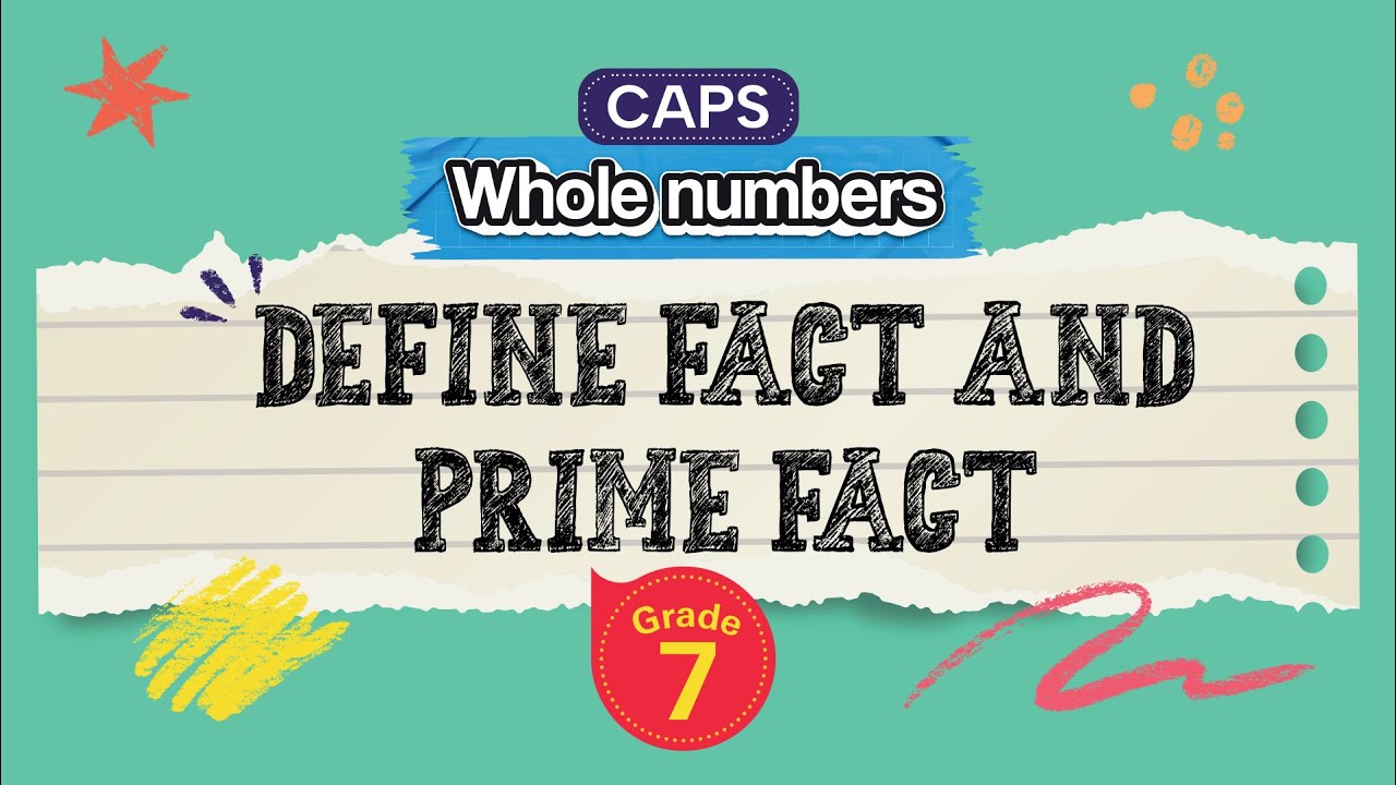 Define Factor and Prime Factorisation