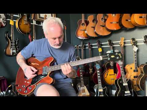 1968 Gibson EB-2 DC- Sparkling Burgundy-VIDEO image 19