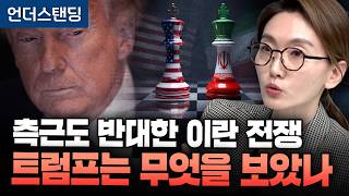 측근도 반대한 이란 전쟁, 트럼프는 무엇을 보았나 (이승원 시사평론가)(※ 26년 4월 13일 촬영)