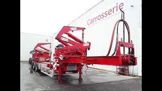 Venta de Hammar Oplegger 195 S container loader semirremolque de contenedores - Imagen 4 | Autoline MX Hammar Oplegger 195 S container loader semirremolque de contenedores | Imagen 4 - Autoline