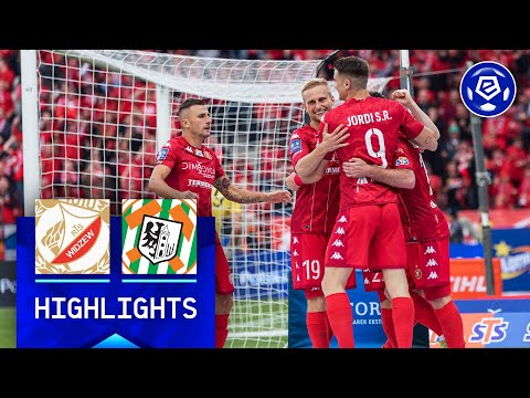 Widzew - Zagłębie | HIGHLIGHTS | Ekstraklasa | 2022/23 | Round 13