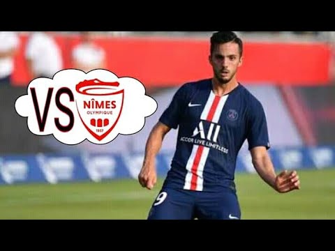 Pablo Sarabia Vs Nîmes (HOME)