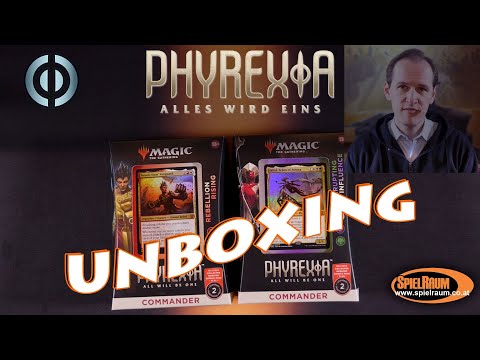 Phyrexia: All Will Be One - Commander Decks Unboxing - SpielRaum [DE]