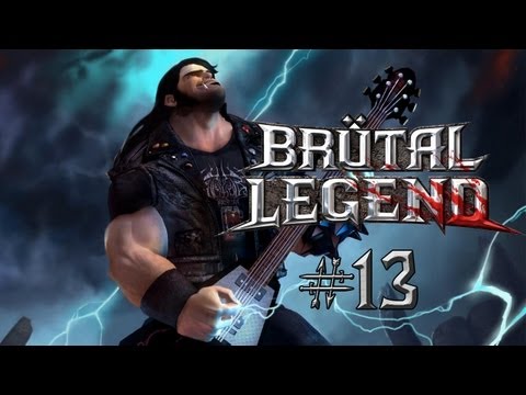 Let's Play - Brütal Legend - Part #13 [Deutsch/German]: Angriff der Emos