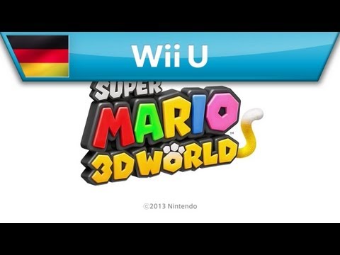 Super Mario 3D World - E3 2013 Trailer (Wii U)