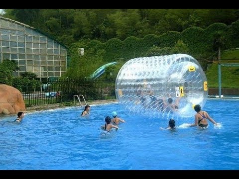 Zorbing Water Roller