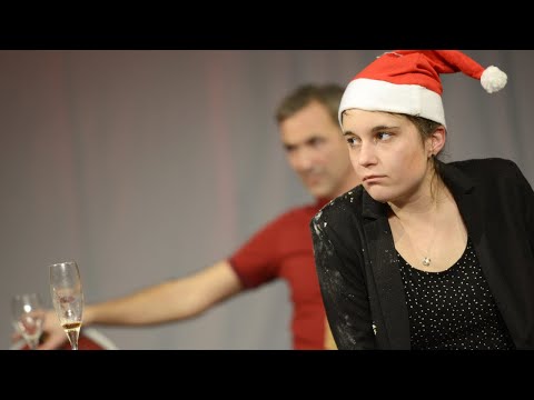 Mikronale - "Früher war mehr Lametta 2.0" mit Stabile Seitenlage Improvisationstheater