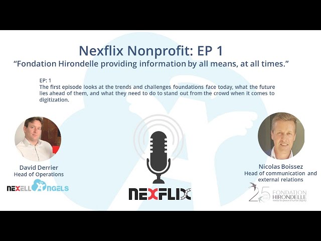 Nonprofit Podcast EP 1: Fondation Hirondelle providing information by all means, at all times.