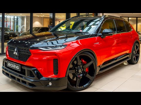 2026 Mitsubishi Montero: Power, Technology, Style