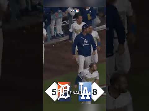 Mookie Betts Walk-Off HR 💣🔥🔥