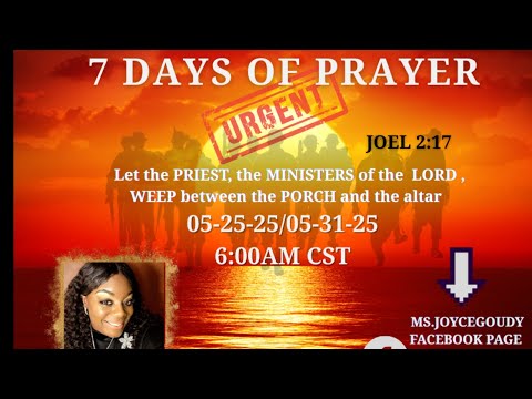Day#5 of 7days of Intercession & Prayer