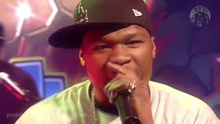 50 Cent &amp; Mase - Hustlers Ambition Live | France, Kannes [RARE]