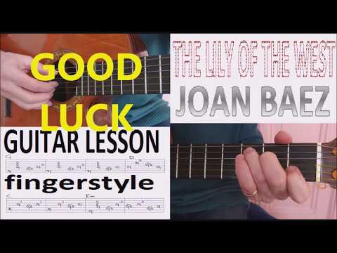 Lily Of The West - Joan Baez