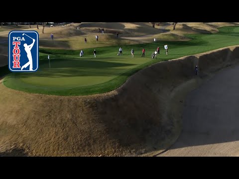 18-foot MONSTER bunker at PGA West brings highs and lows