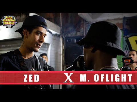 ZED X M. OFLIGHT - 2ª FASE - Roda Cultural da Rocinha: 95ª EDIÇÃO