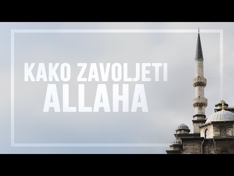 Kako zavoljeti Allaha - Hajrudin Ahmetović, prof.