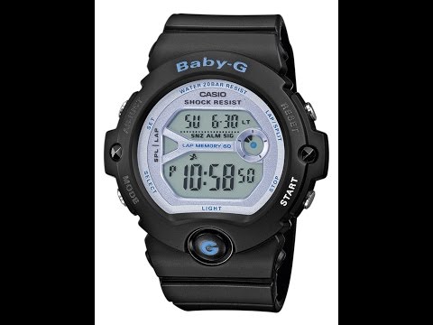 Обзор и настройка часов Casio Baby-g BG-6903-1ER [3408]