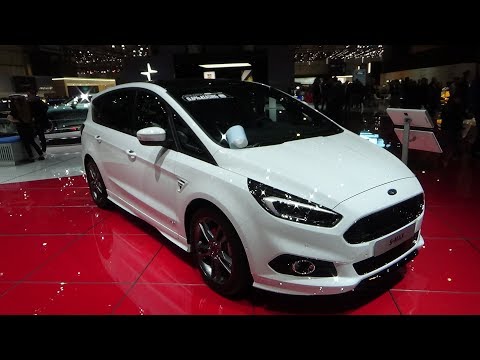 2018 Ford S-Max 2,0 TDCi 4x4 - Exterior and Interior - Geneva Motor Show 2018