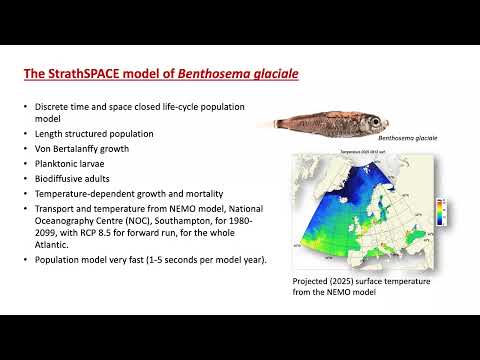 E-Learning webinar on the StrathSPACE Model