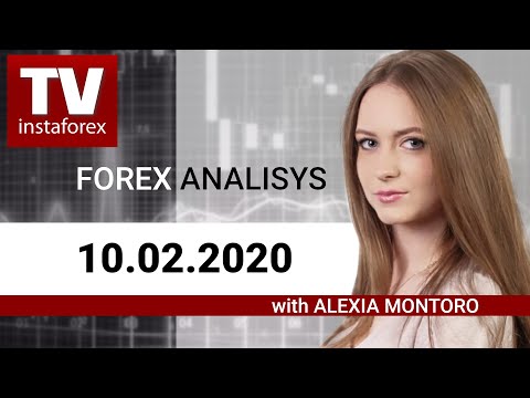 Forex forecast on Gold, EUR/USD and GBP/USD 10/02/2020 from Alexia Montoro