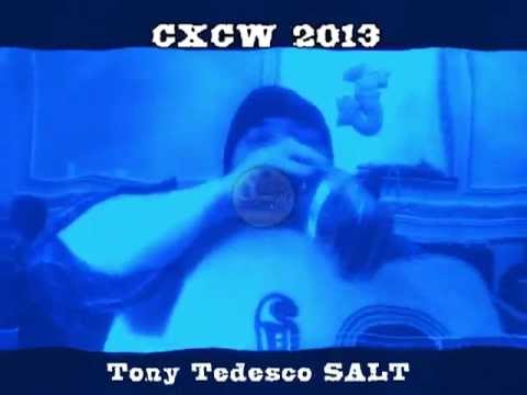 Tony Tedesco - Salt ("Full Fathom 5") - CXCW 2013