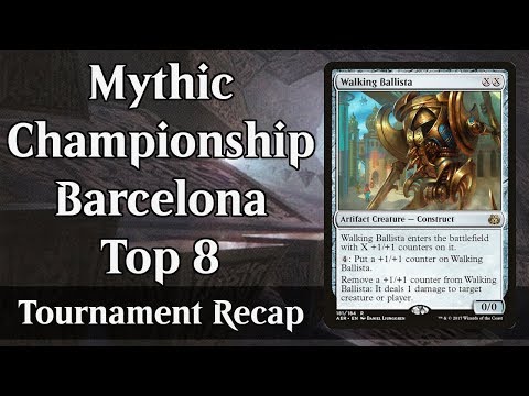 BlinkyMTG | Tournament Recap and Story Time from Mythic Championship Barcelona Top 8!