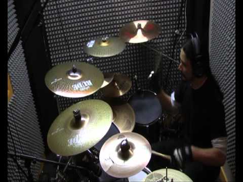 Throes 'Non Omnis Moriar' - Full Drum Footage