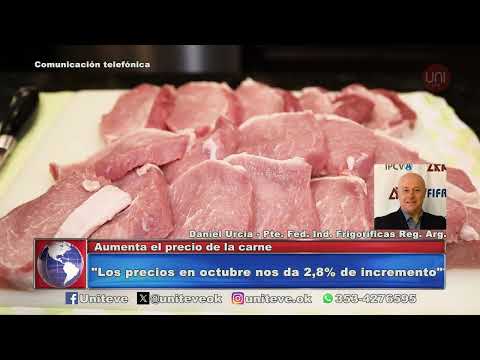 Aumenta el precio de la carne