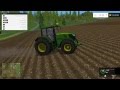 John Deere 6150M для Farming Simulator 2015 видео 1
