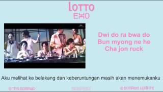 Download lagu EXO - LOTTO [MV, EASY LYRIC, LIRIK INDONESIA] mp3