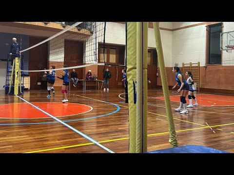 3º Div F Primula Volley🆚Don Orione 1-3