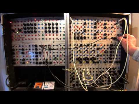 A Simple Patch for Complex Rhythm - Serge Modular Synthesizer Tutorial