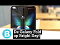 We hebben 'm: de Samsung Galaxy Fold!