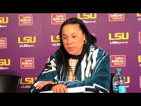 POSTGAME: Dawn Staley on LSU — 1/13/19