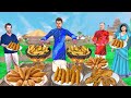 Mirchi Pakoda Wala Safaltha Street Food Hindi Kahani New Funny Comedy Video