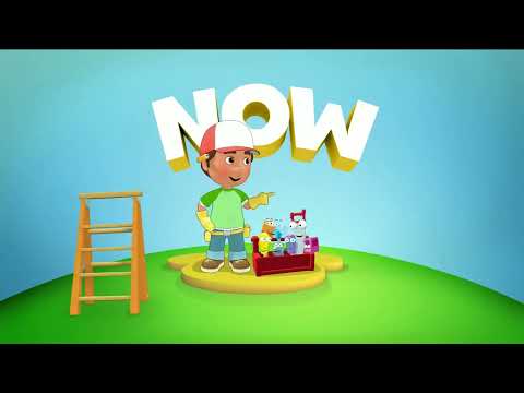 Handy Manny - Disney Junior US Now Bumper (2012, 16:9 and RARE)
