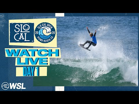 LIVE - SLO CAL Open Pismo Beach - Day 1