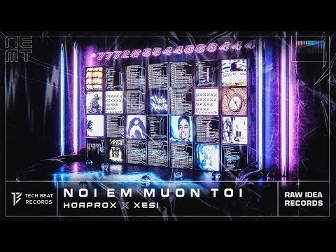 HOAPROX x XESI - NƠI EM MUỐN TỚI | Official Lyrics Video