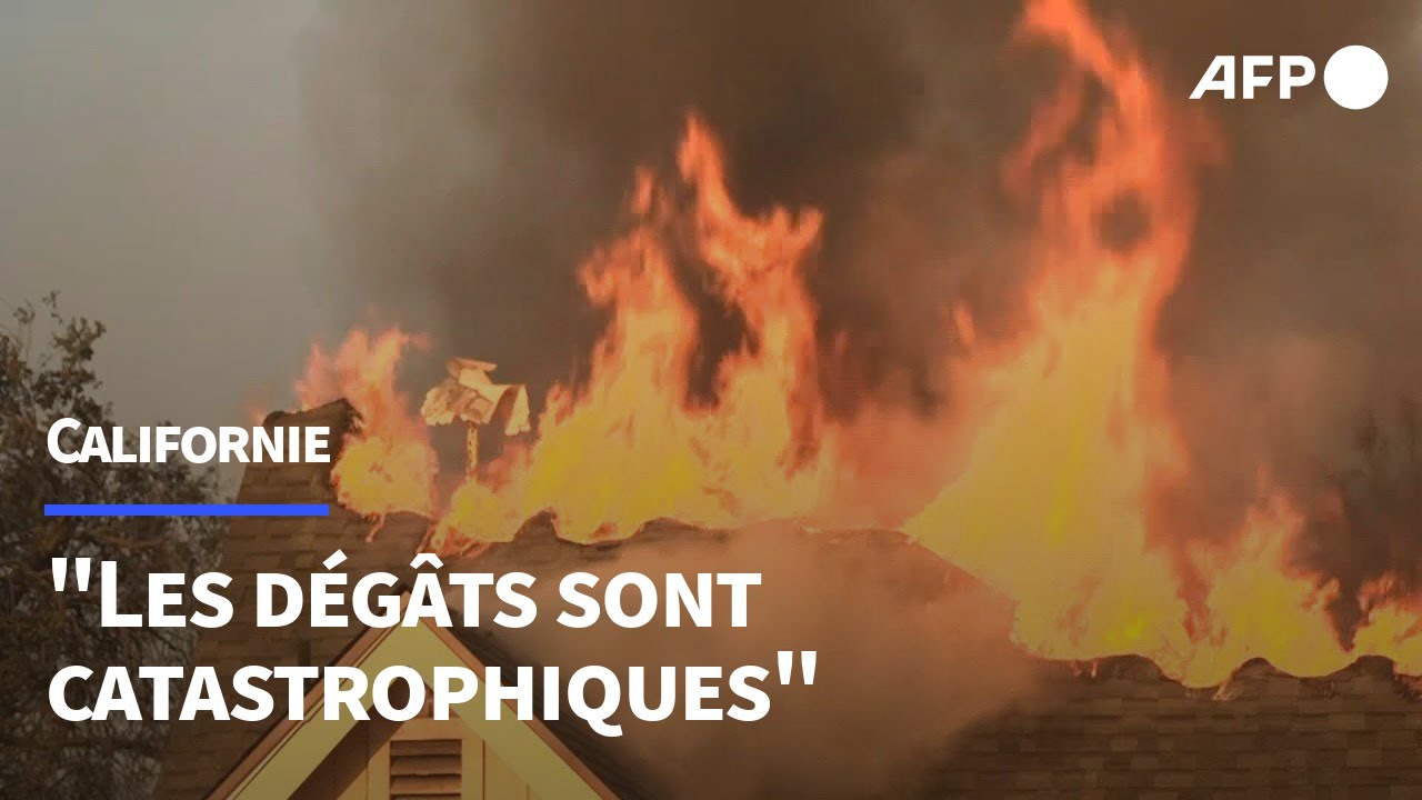 Les incendies de Los Angeles toujours indomptés, au moins dix morts | AFP