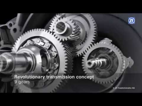 ZF 9HP 9 speed transmission