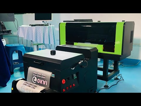 OKAI H402 XP/HA3 — Printer & Powder Shaker Installation
