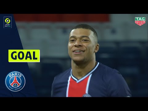 Goal Kylian MBAPPE (68' - PARIS SAINT-GERMAIN) PARIS SAINT-GERMAIN - NÎMES OLYMPIQUE (3-0) 20/21