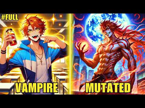 A WEAKLING SCHOOLBOY BECAME A VAMPIRE AND DISCOVERED A SYSTEM OF EVOLUTION AND MUTATION Manhwa Recap