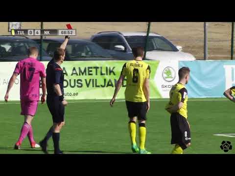 9. voor 2018: Viljandi JK Tulevik - Nõmme Kalju FC 0:6 (0:3)