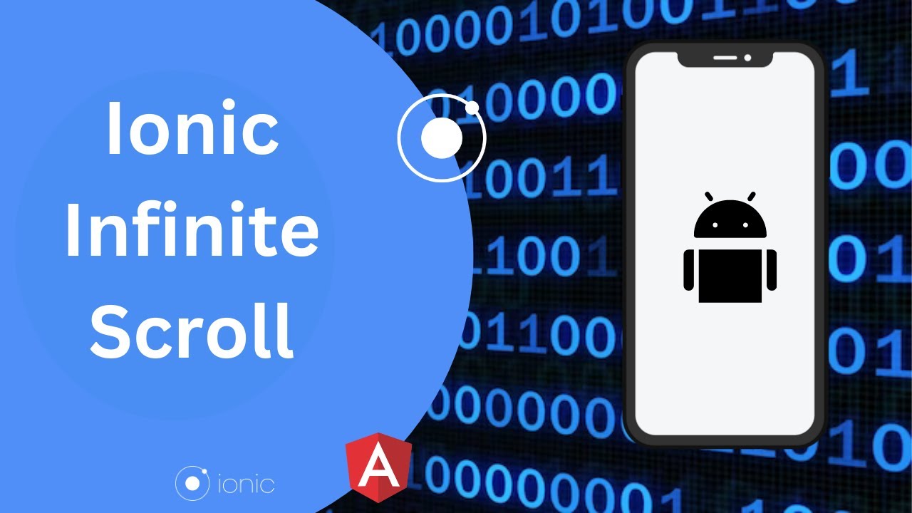 Ionic 6 Angular - Infinite Scroll, How to use ionic infinite scroll