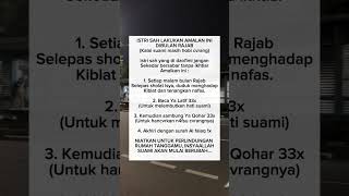 Download lagu Amalkan Ini Jika Suami Mu Curang ❗❗❗❗❗❗ mp3