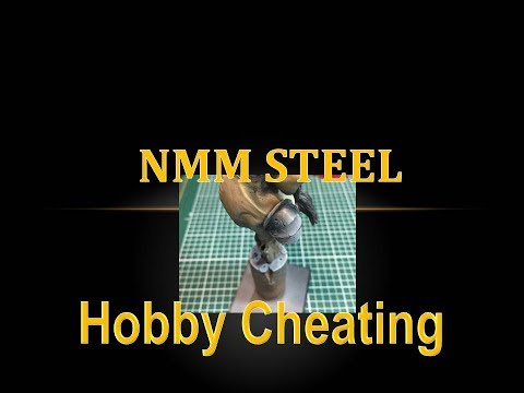 Hobby Cheating 87 - How to Paint NMM Steel