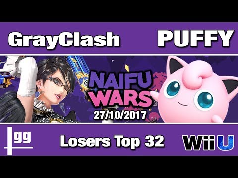 ► Naifu Wars #20: GrayClash (Bayonetta) vs MASTER PUFFY (Puff) | Losers Top 32
