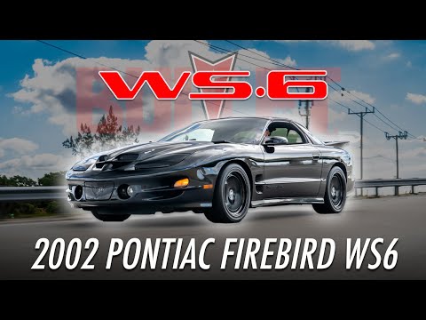 Extremely Loud 2002 Pontiac Firebird Trans-AM WS6 | [4K] | REVIEW SERIES