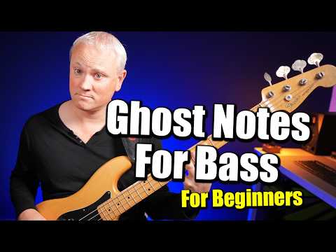 Bass Ghost Notes Finally Make Sense With This Method